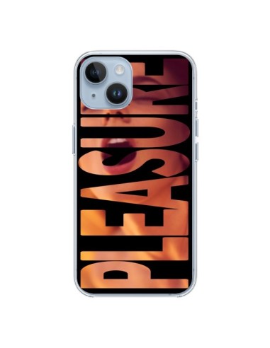 Coque iPhone 14 Pleasure Plaisir - Jonathan Perez