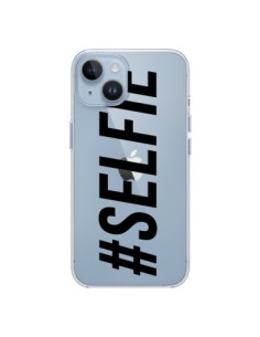 Coque iPhone 14 Hashtag Selfie Transparente - Jonathan Perez