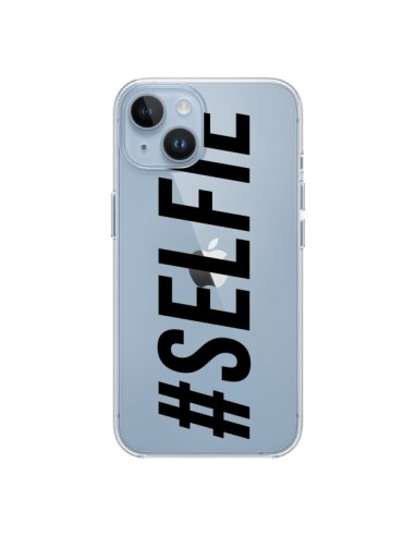 Cover iPhone 14 Hashtag Selfie Trasparente - Jonathan Perez