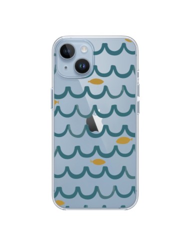 Coque iPhone 14 Poisson Fish Water Transparente - Dricia Do
