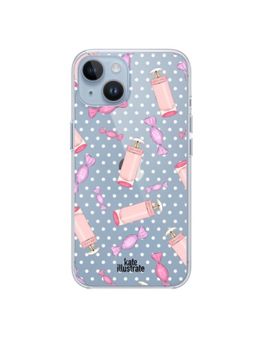iPhone 14 case Candy Clear - kateillustrate