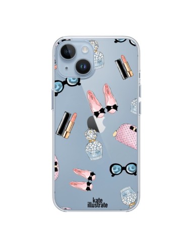 Coque iPhone 14 Essential Beautiful Belle Essentiel Transparente - kateillustrate