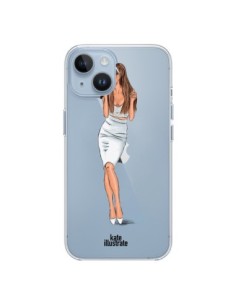 iPhone 14 case Ice Queen Ariana Grande Cantante Clear -...