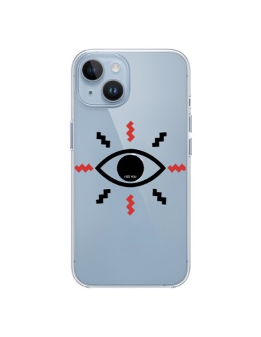 iPhone 14 case Eye I See You Eye Clear - Koura-Rosy Kane