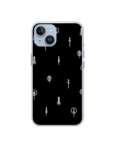 Coque iPhone 14 Tree Arbre - Koura-Rosy Kane