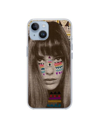 Coque iPhone 14 Jane Azteque - Kris Tate