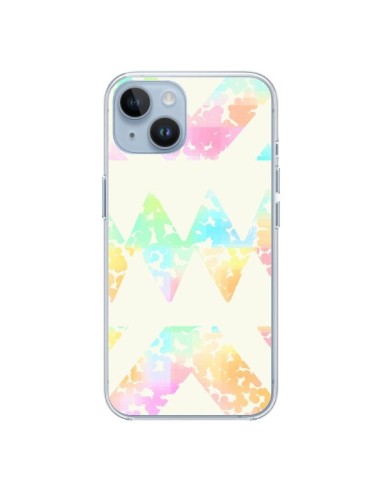 Coque iPhone 14 Azteque Couleur - Lisa Argyropoulos