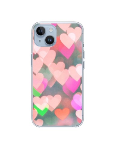 Coque iPhone 14 Coeur Heart - Lisa Argyropoulos