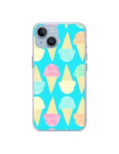 Coque iPhone 14 Ice Cream Glaces - Lisa Argyropoulos