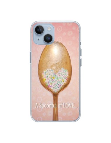 Cover iPhone 14 Cucchiaio Amore - Lisa Argyropoulos