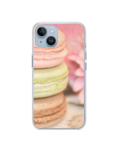 Cover iPhone 14 Macarons - Lisa Argyropoulos