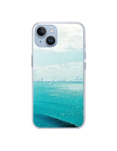 Coque iPhone 14 Sail with me - Lisa Argyropoulos