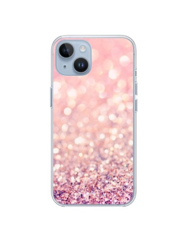 Coque iPhone 14 Paillettes Blush - Lisa Argyropoulos