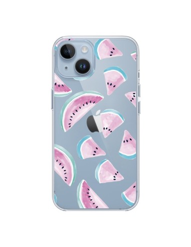iPhone 14 case Watermalon Fruit Summer Clear - Lisa Argyropoulos