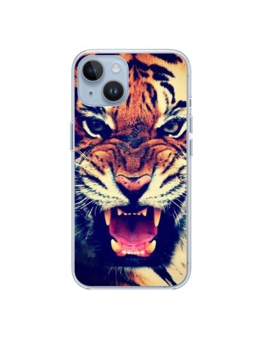 Coque iPhone 14 Tigre Swag Roar Tiger - Laetitia