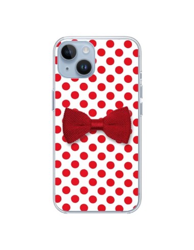 iPhone 14 case Bow tie Red Femminile Bow Tie - Laetitia