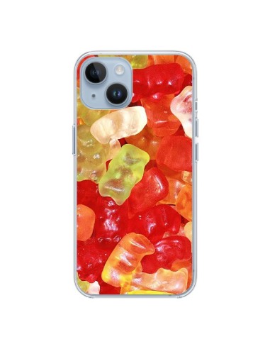 Coque iPhone 14 Bonbon Ourson Multicolore Candy - Laetitia