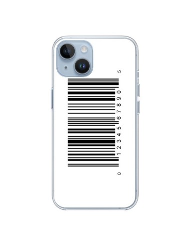 iPhone 14 case Barcode Black - Laetitia