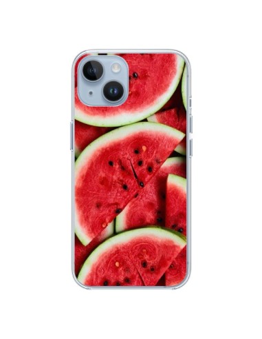 Coque iPhone 14 Pastèque Watermelon Fruit - Laetitia