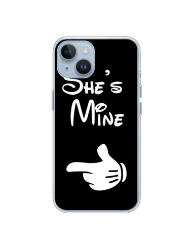 Cover iPhone 14 She's Mine Lei è Mia Amore - Laetitia