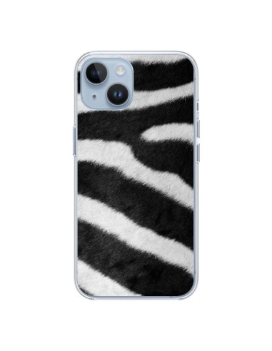 Coque iPhone 14 Zebre Zebra - Laetitia