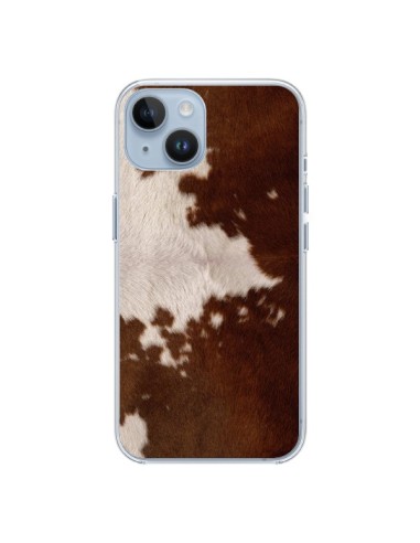 Coque iPhone 14 Vache Cow - Laetitia