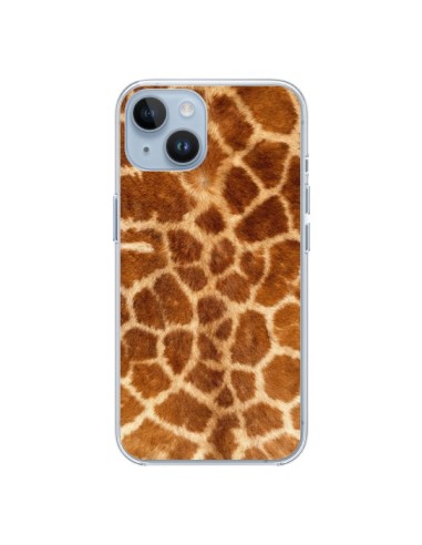 Coque iPhone 14 Giraffe Girafe - Laetitia