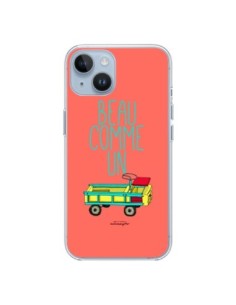 Coque iPhone 14 Beau comme un camion - Leellouebrigitte