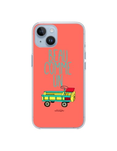 Coque iPhone 14 Beau comme un camion - Leellouebrigitte