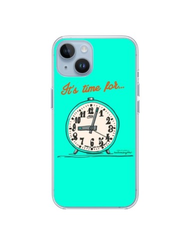 Coque iPhone 14 It's time for - Leellouebrigitte