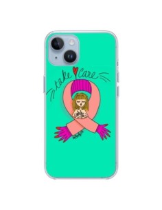 Coque iPhone 14 Take care Maman Fête des Mères -...