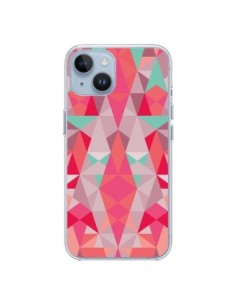 iPhone 14 case Aztec Red - Leandro Pita