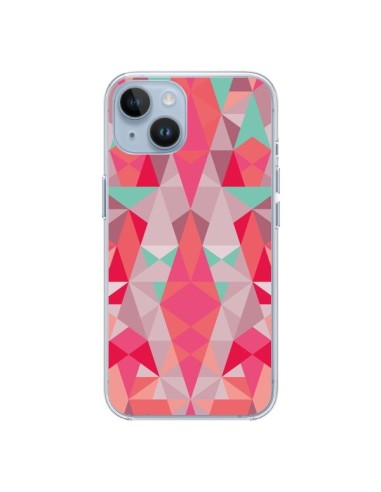 iPhone 14 case Aztec Red - Leandro Pita