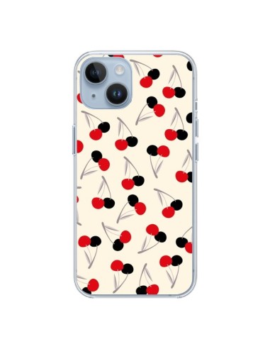 Coque iPhone 14 Cerises Cherry - Leandro Pita