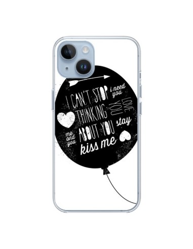 Coque iPhone 14 Love Amour - Leandro Pita