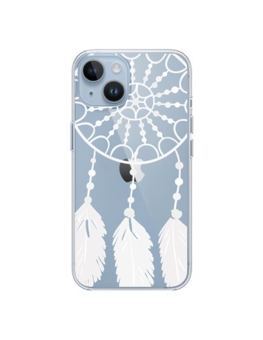 iPhone 14 case Dreamcatcher White Dreamcatcher Clear - Petit Griffin