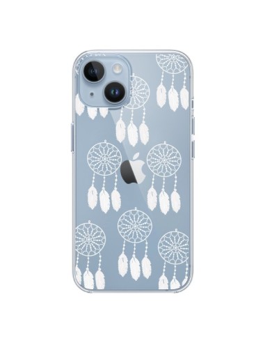 iPhone 14 case Dreamcatcher White Dreamcatcher Mini Clear - Petit Griffin