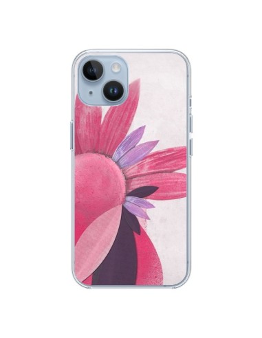 iPhone 14 case Flowers Pink - Lassana