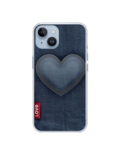 iPhone 14 case Love Heart in Jean - Lassana