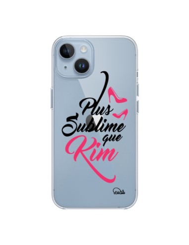 iPhone 14 case Plus sublime que Kim Clear - Lolo Santo