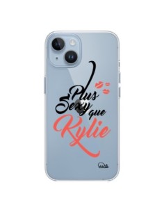 Coque iPhone 14 Plus Sexy que Kylie Transparente - Lolo...