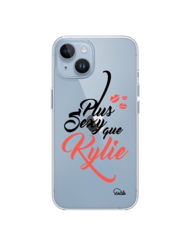 Coque iPhone 14 Plus Sexy que Kylie Transparente - Lolo Santo