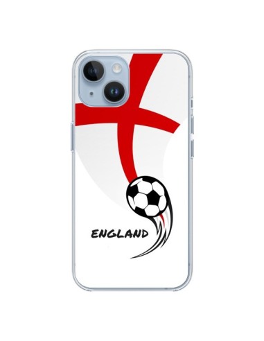 Coque iPhone 14 Equipe Angleterre England Football - Madotta