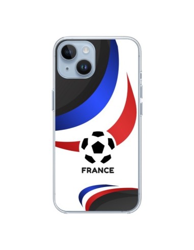 Coque iPhone 14 Equipe France Football - Madotta