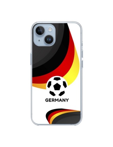 Coque iPhone 14 Equipe Allemagne Football - Madotta