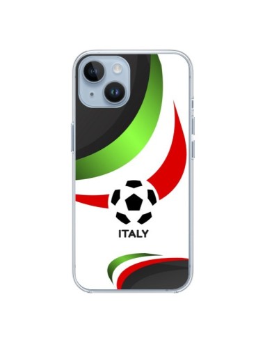 Coque iPhone 14 Equipe Italie Football - Madotta
