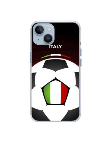 Coque iPhone 14 Italie Ballon Football - Madotta