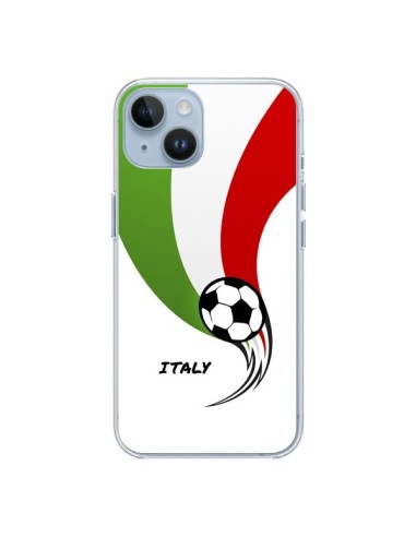 Coque iPhone 14 Equipe Italie Italia Football - Madotta