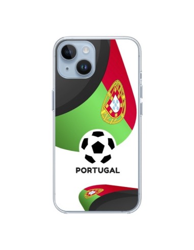 Coque iPhone 14 Equipe Portugal Football - Madotta