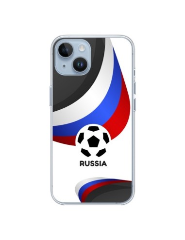 Coque iPhone 14 Equipe Russie Football - Madotta